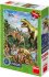 DINO Puzzle 100 dlk XL Svt dinosaur 33x47cm svt ve tm skl