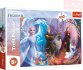 TREFL PUZZLE Ledov krlovstv 2 (Frozen) Mraziv magie 41x28cm