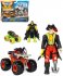 SPIN MASTER Auto Monster Jam 13cm set s figurkou rzn druhy pla