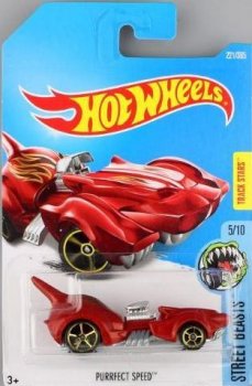 Hot Wheels anglik Purrfect Speed, Street Beasts 5/10