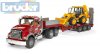 BRUDER 02813 (2813) Nkladn auto MACK Granit - nvs + traktor