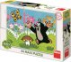 DINO Puzzle baby maxi 24 dlk Krtek a houba (Krteek) 66x47cm s