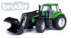 BRUDER 03081 (3081) Traktor Deutz Agrotron s elnm nakladaem