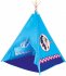 BINO DEVO TeePee stan indinsk modr 120x150x120cm 4 stny