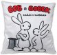 MORAVSK STEDNA Polt Bob a Bobek 30x30cm bl