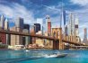 TREFL PUZZLE Foto pohled na New York skldaka 48x34cm 500 dlk