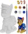 Paw Patrol Malovn na figurku kreativn set s barvikami 4 druh