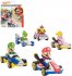 MATTEL HOT WHEELS Auto Super Mario Kart s postavikou rzn druh