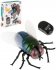 MAC TOYS RC Moucha 11cm na vyslaku lezouc hmyz na baterie pla