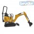 BRUDER 62003 Bworld Mikrobagr JCB 8010 CTS psov rypadlo