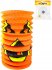 Lampion Halloween dn ovln 15cm kren papr na svku
