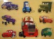 Devn vkldac puzzle Cars Transportr Mack