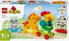 LEGO DUPLO Vlek se zvtky 10412 STAVEBNICE