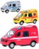 Auto hasii / policie / ambulance sanitka CZ zptn chod 8cm 3 d