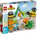 LEGO DUPLO Stavenit na baterie Svtlo Zvuk 10990 STAVEBNICE