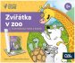 ALBI Kouzeln ten elektronick tuka + kniha zvtka v ZOO na