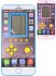 Hra digitln tetris Brick Game elektronick smartphone na bater