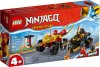 LEGO NINJAGO Kai a Ras v duelu auta s motorkou 71789 STAVEBNICE