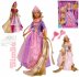 SIMBA Panenka princezna Steffi Rapunzel 30cm set s doplky 3 dru