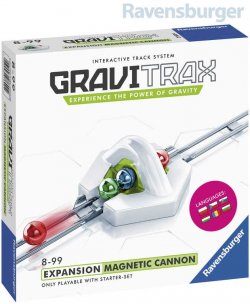 RAVENSBURGER Stavebnice GraviTrax Magnetick kanon rozen ke