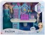 MATTEL Frozen Zmrzlinov stnek s Elsou a Olafem hern set s mod