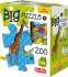 EFKO Baby Puzzle BIG V ZOO velk dlky skldaka set 24 dlk 68