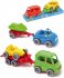 WADER Kid Cars Set 2 dopravn prostedky s pvsem 24cm rzn d