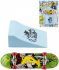 Skateboard prstov set s rampou rzn druhy plast na kart
