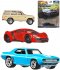 MATTEL HOT WHEELS Auto Rychle a zbsile kovov anglik 5 druh