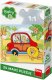 DINO Baby puzzle 24 dlk ervenm autem na safari skldaka 66x