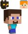 MATTEL Minecraft postavika Mini Bob Head skldac figurka 8 dru