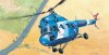 SMR Model helikoptra Vrtulnk Mi 2 Policie 1:48 (stavebnice vr