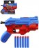 HASBRO NERF Alpha Stirke BOA RC-6 set blaster + 6 ipek plast