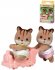 Sylvanian Families Okov veverky dvojata hern set 2 figurky