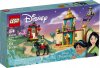 LEGO PRINCESS Dobrodrustv Jasmny a Mulan 43208 STAVEBNICE