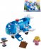 FISHER PRICE Baby Little People Letadlo na baterie Svtlo Zvuk