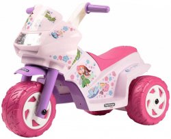 PEG PREGO Motorka MINI FAIRY 6V Elektrick voztko pro dti