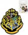 Odznak Harry Potter Bradavice 2,5cm kovov