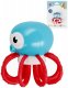 BAM BAM Baby Chobotnice 8cm chrasttko pro miminko plast na kart