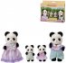 Sylvanian Families rodina pandy set 4 figurky pand rodinka v kr