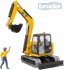 BRUDER 02466 (2466) Minibagr Caterpillar psov funkn model 1: