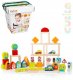 CUBIKA DEVO Baby stavebnice Doprava ve mst set 55 dlk v dr