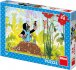 DINO Puzzle Krtek v kalhotkch 24 dlk 26x18cm skldaka v krab