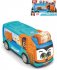 DICKIE ABC Baby mstsk autobus 22cm s chrasttkem voln chod pl