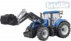 BRUDER 03121 Traktor New Holland T7.315 s elnm nakladaem 1:16