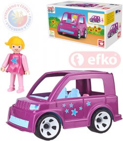 EFKO IGREK MultiGO Auto Pinky Star set s figurkou plast STAVEB