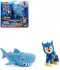 SPIN MASTER Tlapkov Patrola Aqua Pups set figurka Chase + ralo