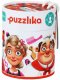 PUZZLIKA Baby puzzle Profese 2. 3v1 skldaka kruhov 21 dlk