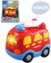 VTECH Baby autko Tut Tut Hasii 8cm mluvc zpvajc CZ na ba