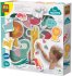 SES CREATIVE Baby vodolepky pnov zvtka safari set 14ks